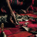 Coca Leaf Ceremony In Peru