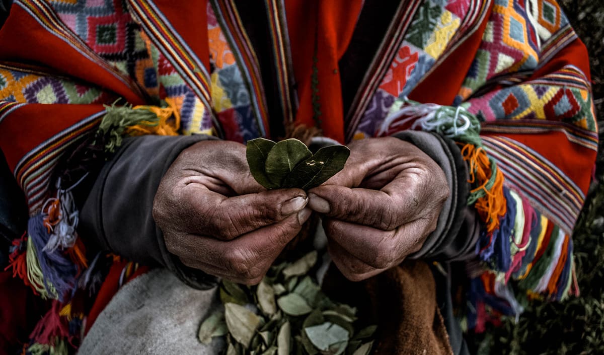 Coca Leaf Ceremony Peru