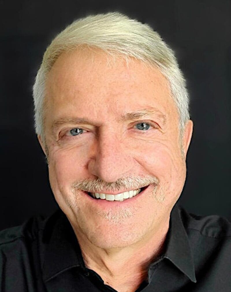 A headshot of psychic medium Victor Paruta