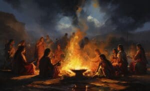 The Beltane Fires: A Pagan Beginning