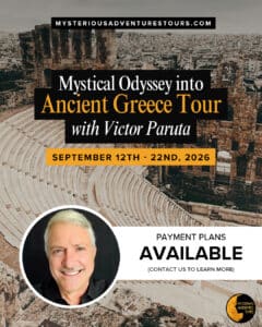 Mystical Odyssey into Ancient Greece Tour with Victor Paruta 2026, spiritual tour, pilgrimage