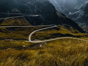 The chilling and spellbound Transfagarasan Highway