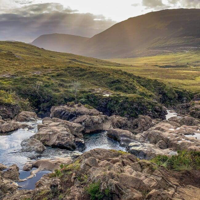 Fairy Pools, Isle of Skye, Scotland