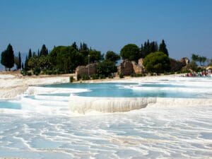 Pamukkale, Denizli, Turkey