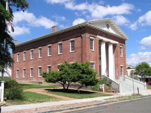 The Haunted Benicia State Capitol