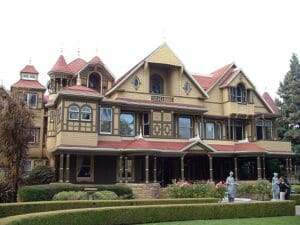 The Winchester Mystery House in Northern California