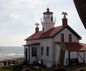 Battery Point Lighthouse in Northern California