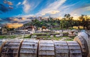 The mysteries of Eleusis Greece