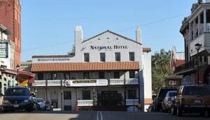 The National Hotel in Jackson California