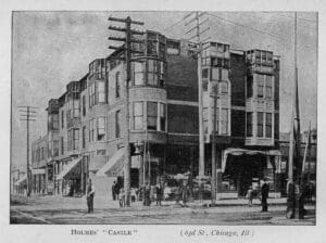 Original H.H. Holmes Murder Castle in Illinois