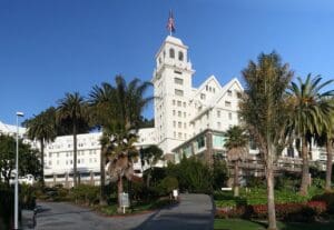 Mysterious Claremont Hotel in Berkeley California