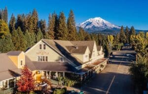 Mysterious McCloud Mercantile Hotel Mt Shasta