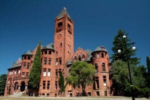 Preston Castle in Ione, California