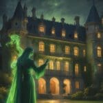 The Ghost of the Lady in Green of Château de Brissac, a Haunted Castle in France