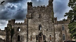 Leap Castle, Roscrea, County Offaly, Ireland, haunted castles, transformational travel, haunted travel