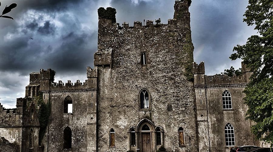 Leap Castle, Roscrea, County Offaly, Ireland