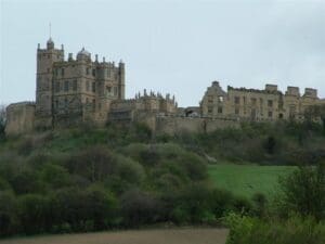 Supernatural Haunted castle, Bolsover Castle