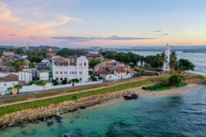 Mysterious, spooky, enigmatic town of Galle in Sri Lanka