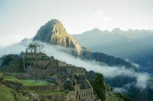 Mysterious travel and transformational travel site of Machu Picchu, a mystical travel experience