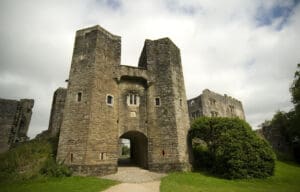 Supernatural, Haunted Castle, Berry Pomeroy Castle