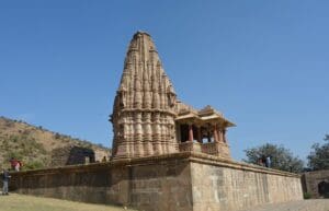 Abandoned Bhangarh Fort in India. A Dark Tourism destination for abandoned places