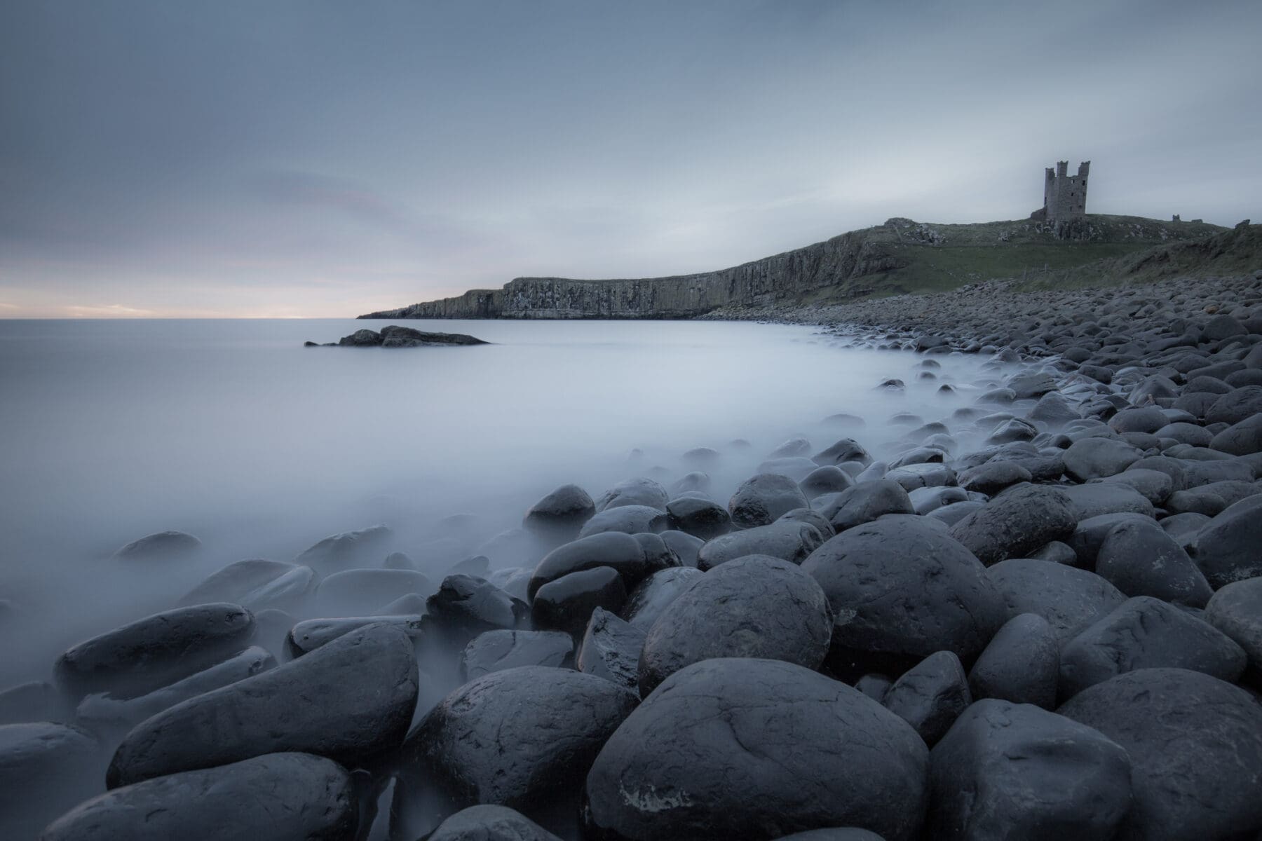 Supernatural, Haunted Castle, Dunstanburgh Castle Ruins