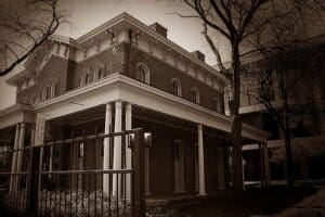 Spooky, haunted Hull House