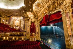 Spooky, haunted Oriental Theater