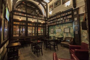 Spooky, Haunted Red Lion Pub in Chicago, IL