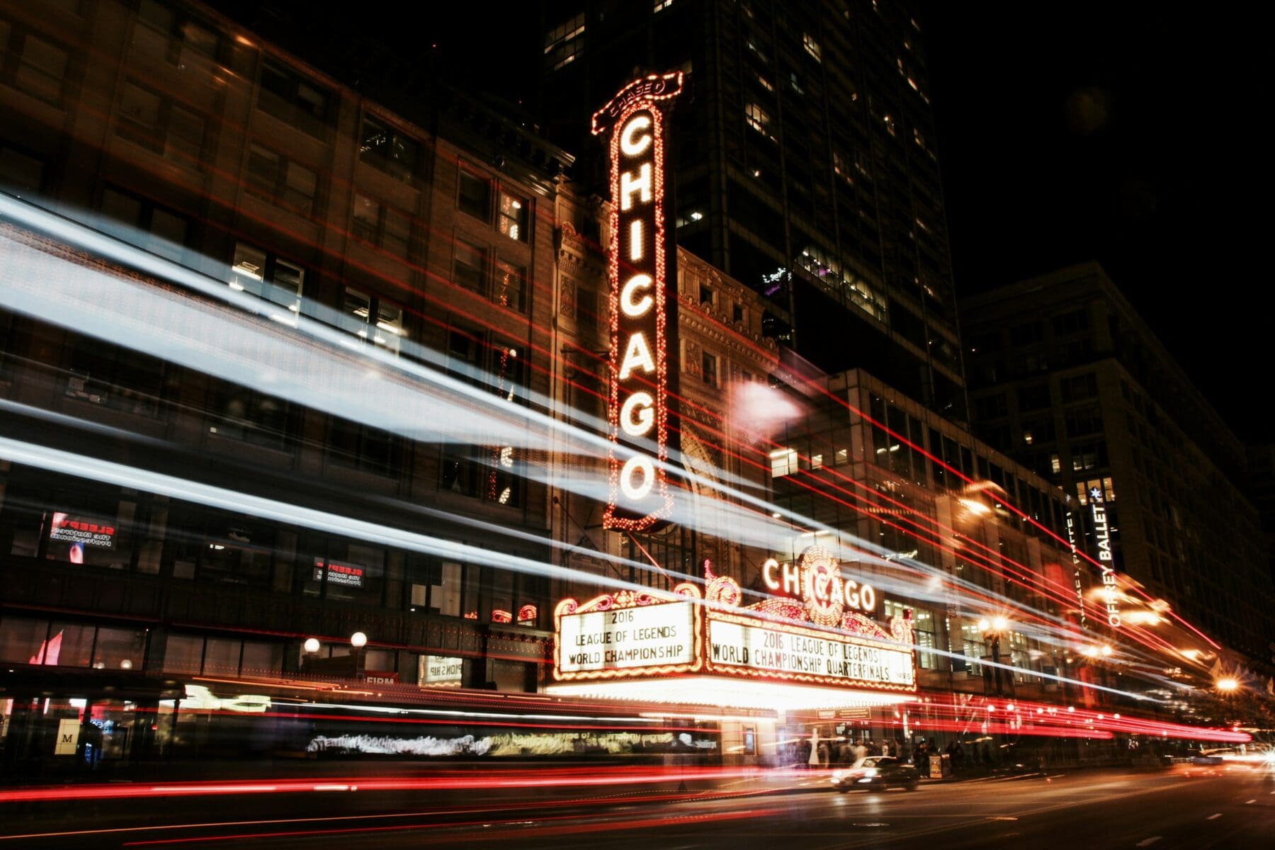 The Chicago Theater, Chicago, IL