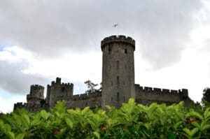 Supernatural, haunted castle, Warwick Castle