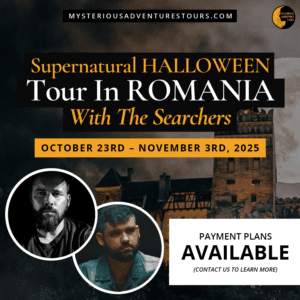 Halloween in Romania with the Searchers 2025