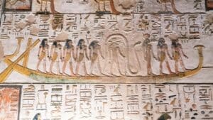 Tomb of Seth I in the Valley of the Kings, Egypt. An example of Egyptian belief in the supernatural.