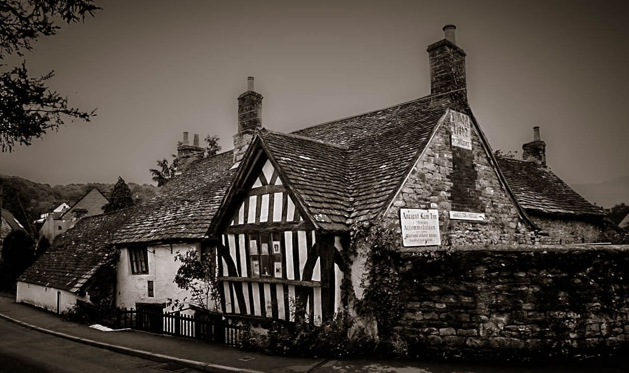 The Haunted Ancient Ram Inn, Gloucestershire, England. A hub for Paranormal Travel.