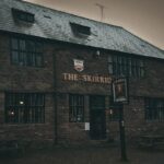 The Skirrid Mountain Inn, Wales, UK. Mysterious trip, breathtaking journey