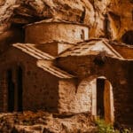 Church within Davelis Cave, Greece