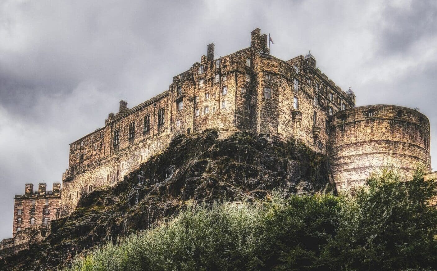 Edinburgh Castle, Edinburgh, Scotland