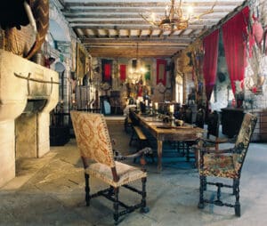 The Great Hall of Chillingham Castle, England. Haunted places, castle tours, tour castles