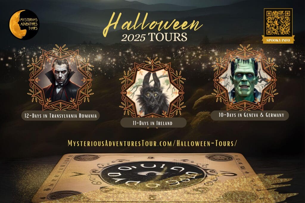 Mysterious Adventures Tours Halloween 2025