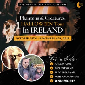 PHANTOMS AND MAGICAL CREATURES TOUR PROMO