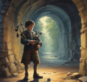 The Legend of the Bag Piping Boy of Edinburgh Castle, Edinburgh. Haunted Travel Destination, ghost-hunting vacation, paranormal travel destination