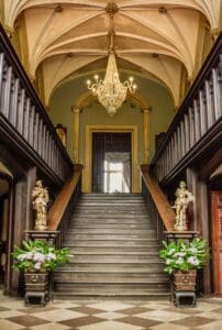 The Grand Staircase of Charleville Castle, Esoteric Journey