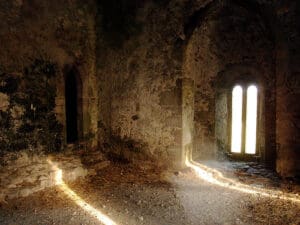 The Bloody Chapel of Leap Castle. A Haunted Journey