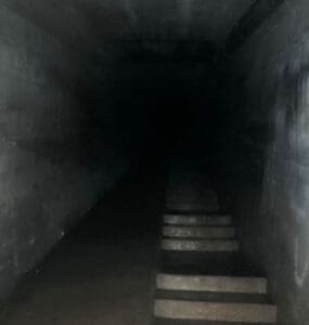 Body Chute in Waverly Hills Sanatorium, Louisville, KY. Paranormal Destination, Paranormal Travel