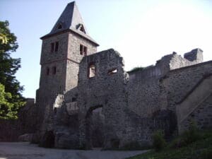 Castle Frankenstein, a likely inspiration for Mary Shelley's 'Frankenstein.' Haunted, Legend