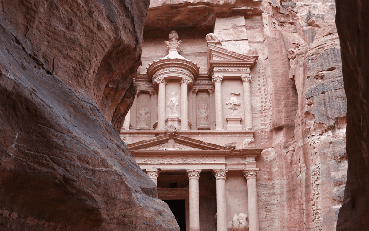 Petra, Jordan. Mysterious Adventures, Transformational Travel