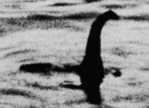 The 'Surgeon's Photograph.' 1934 photo purported to be the Loch Ness Monster. Via Discovery Magazine. Mysterious Creatures.