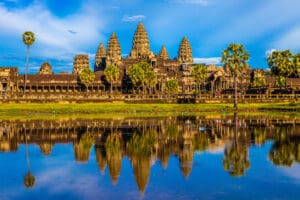 Angkor Wat, Cambodia. Mysterious Adventures, Transformational Travel