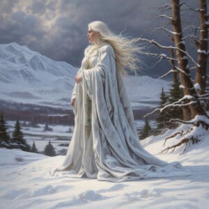 The Cailleach, Celtic Goddess and Queen of Winter. Mysterious Adventures, Supernatural, Transformational Travel