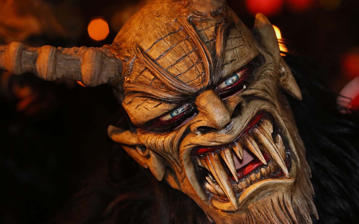 The Dark Companion of St. Nicholas: Discover the Mystique of Krampus in Eastern Europe. Supernatural tourism